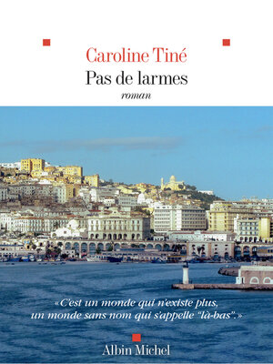 cover image of Pas de larmes
